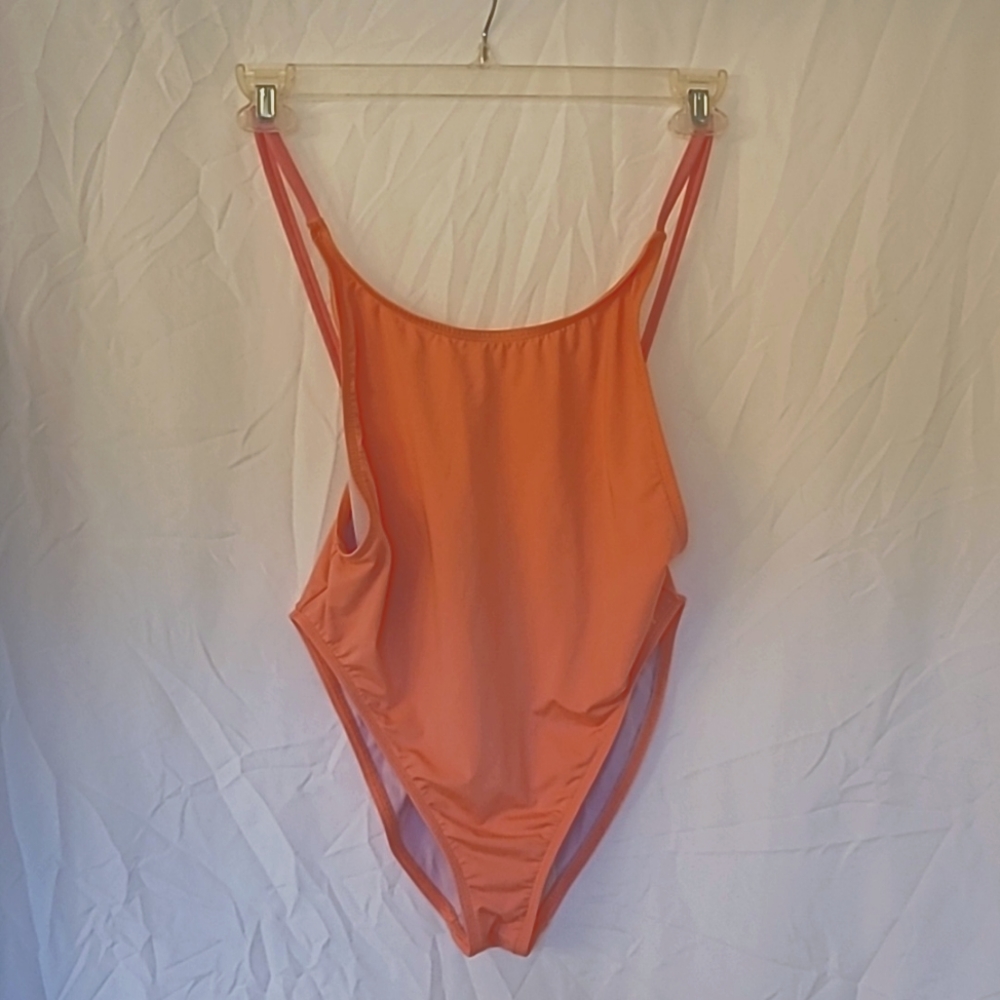 One piece bathing suit